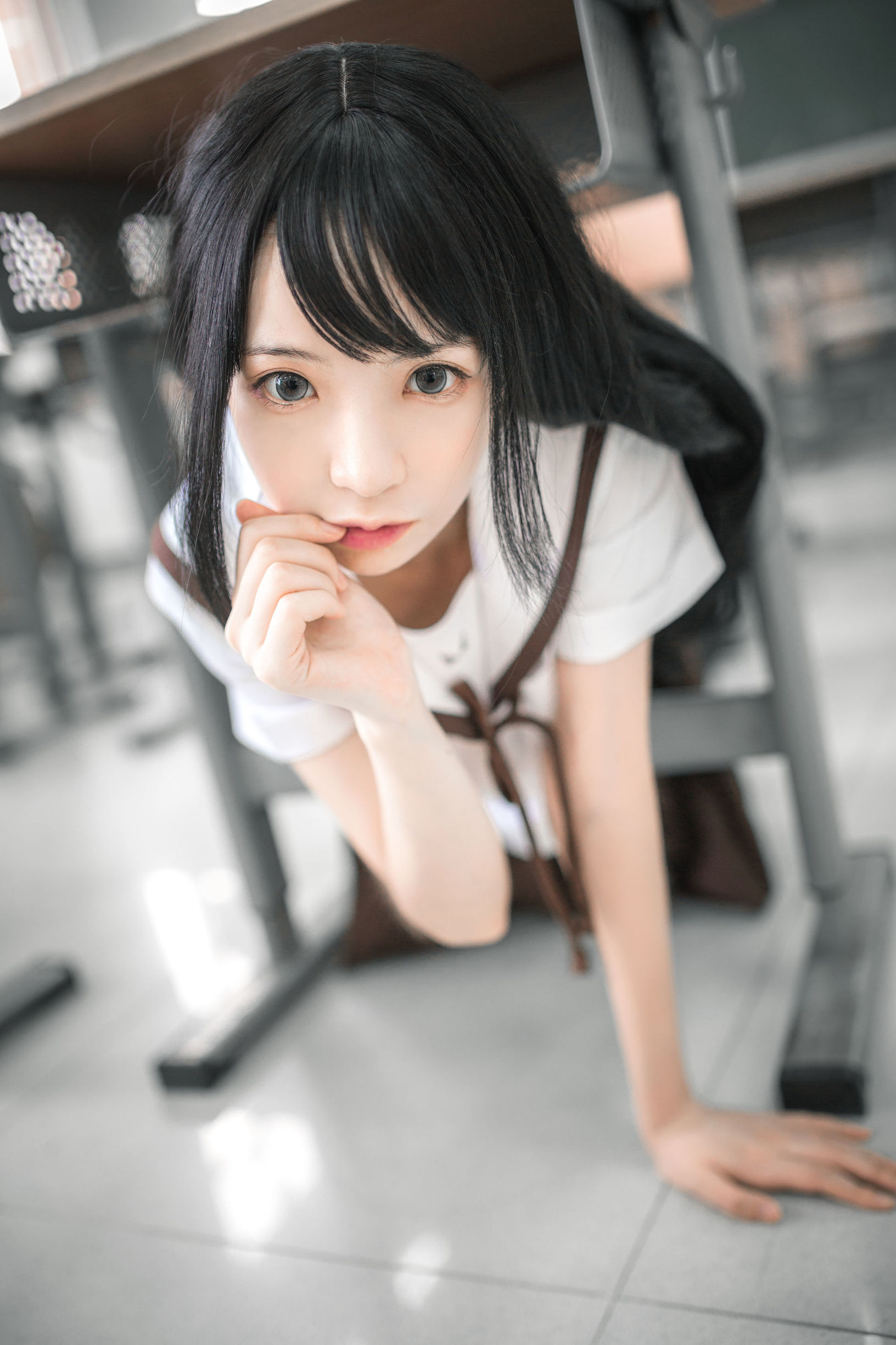 [网红COSER]疯猫ss水手服和睡衣插图3